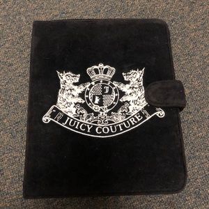 Juicy Couture iPad case